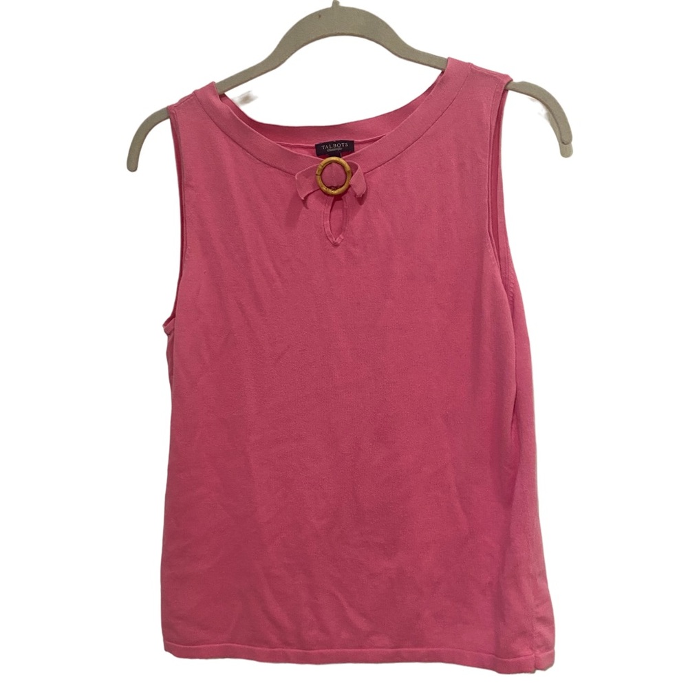 Talbots sleeveless top. Size Medium